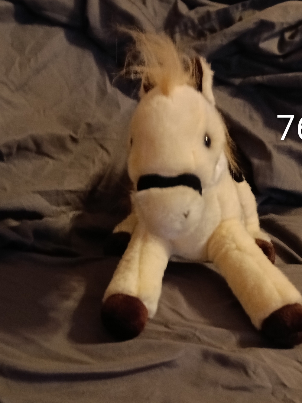 Wells Fargo Plush Pony
